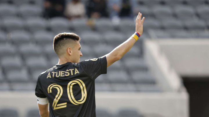 Eduard Atuesta scored the fastest goal in LAFC history