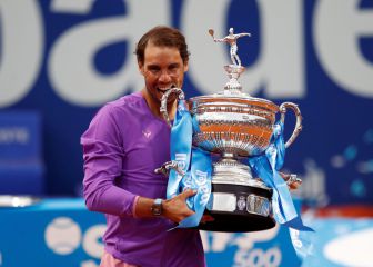 King of Clay Nadal lands 12th Barcelona Open title