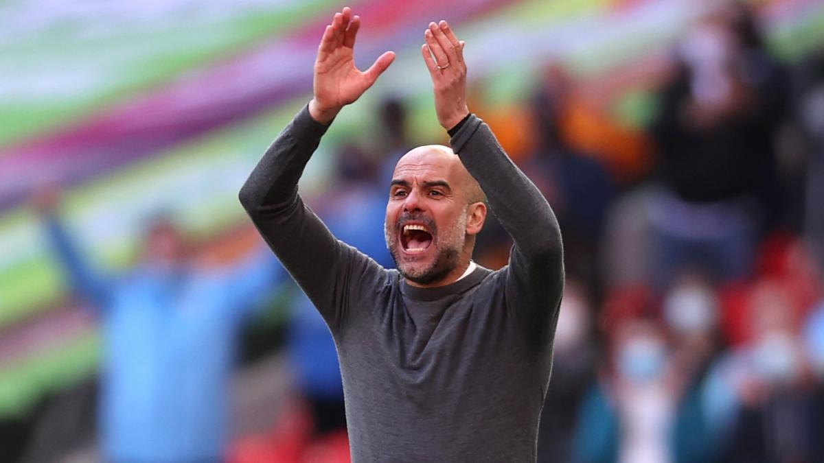 "Manchester City may have the greatest manager of all time" - Neville on Guardiola