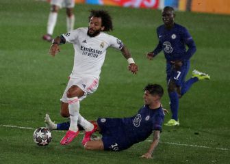 Madrid survive the storm