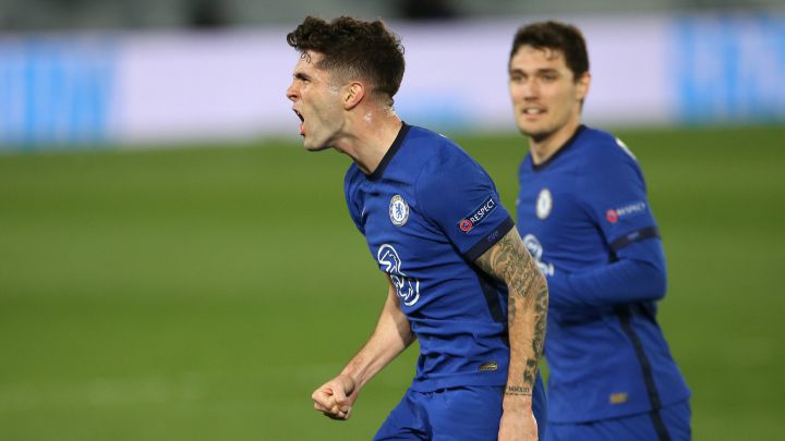 Christian Pulisic is the first USMNT player to score in a UCL semi-final