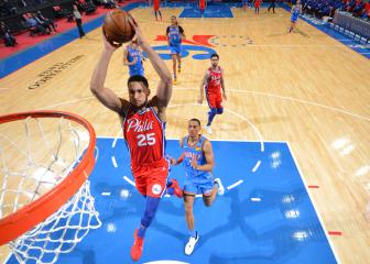 Simmons return spurs end of Sixers losing streak