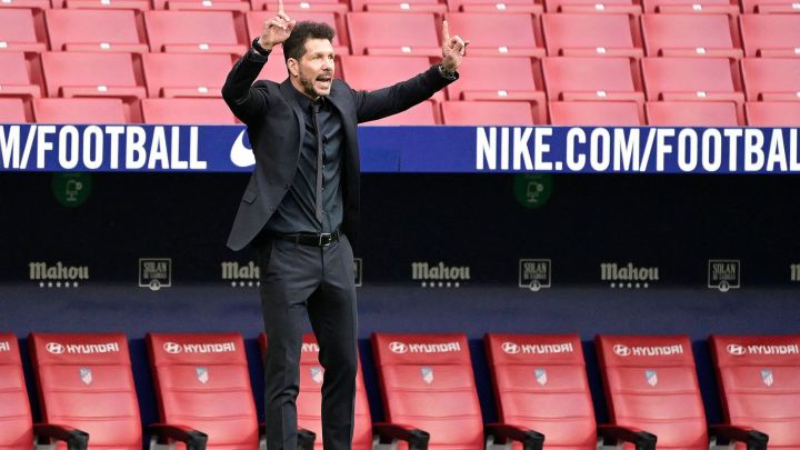 Simeone not getting carried away with LaLiga title in sight