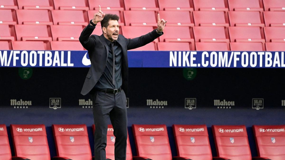 Simeone: Four-way LaLiga title race good for Spanish football