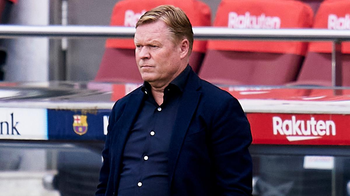 Barcelona appeal against Koeman ban as Mingueza signs new deal