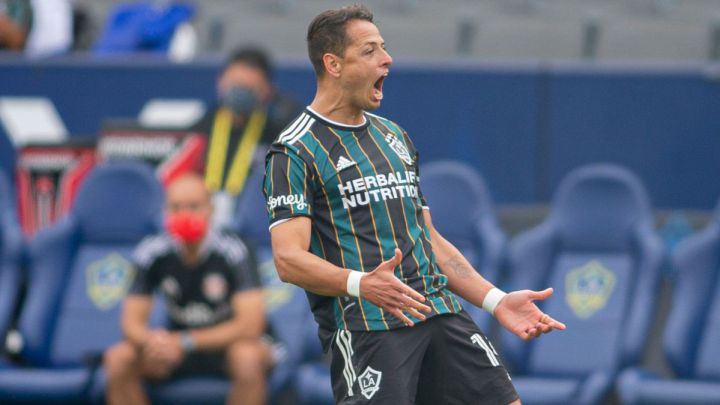 Javier ‘Chicharito’ Hernández is two goals away from making history in MLS