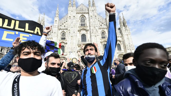 Inter Milan conquer Serie A