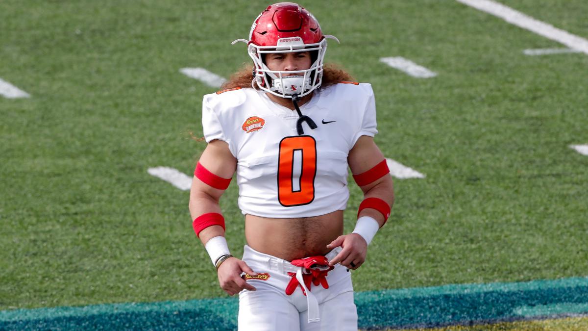 NFL Draft: Super Bowl champions Buccaneers make Grant Stuard 'Mr Irrelevant'