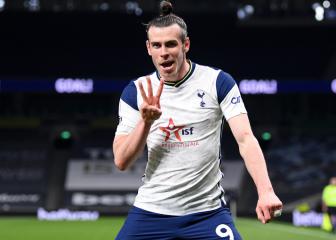 Spurs boss Mason dodges transfer talk after Bale hat-trick