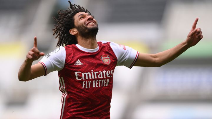 Elneny thrilled with his first Premier League goal