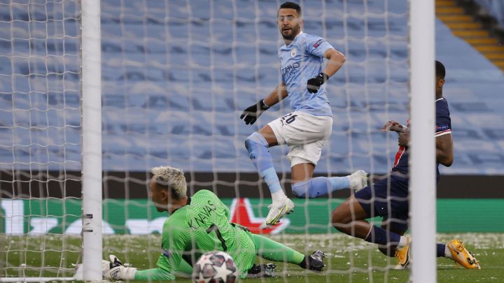 Mahrez on City's PSG victory: "It was all planned"