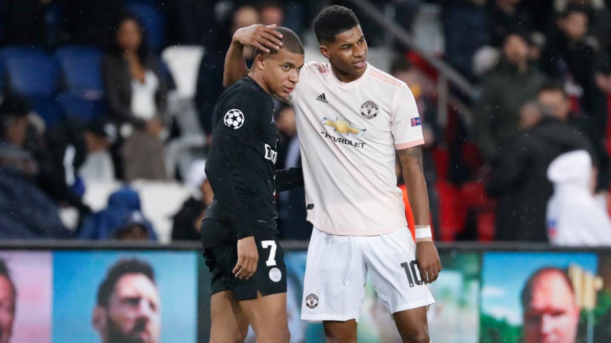 Mbappe and Rashford the present and future of football – Pogba