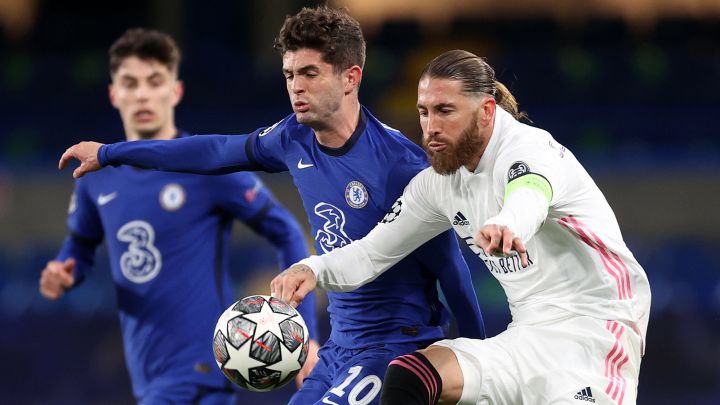 Two Americans in Champions League final for the first time