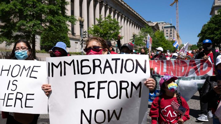 What will be the new refugee cap under the Biden administration?