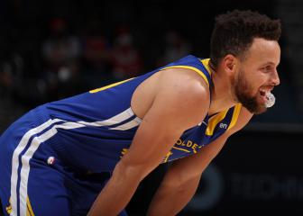 Red-hot Curry cools off after lights go out on Warriors