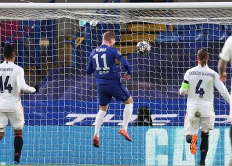 Chelsea's Werner begins the end for Real Madrid