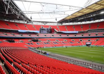 Chelsea and Manchester City ask UEFA to move Champions League final to Wembley