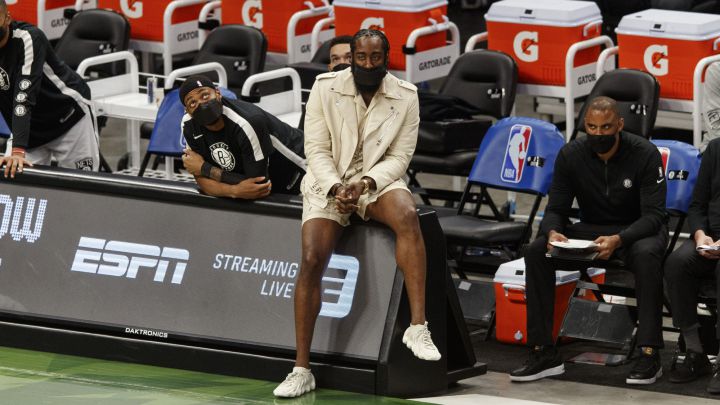 Nets' Harden out for Mavs showdown, but hopes to return before playoffs