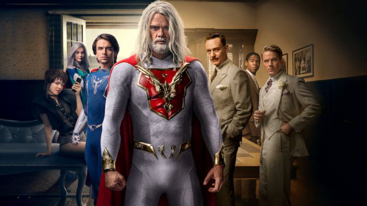 Will there be a second series of Jupiter's Legacy on Netflix and when will it be released?