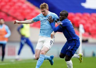 City-Chelsea: eighth match-up between sides from same country this century