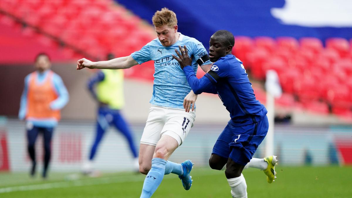 Familiar foes: Man City and Chelsea get set for latest Champions League final rehearsal