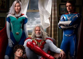 Who stars in Jupiter's Legacy?