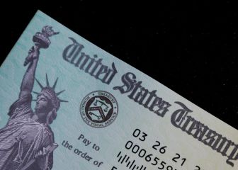 How many third stimulus checks were sent out in the latest batch?
