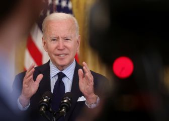 Biden responds to call for fourth stimulus payment after lower than expected April job numbers