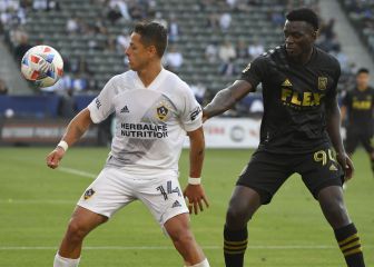 Hernández inspires LA Galaxy to win against LAFC