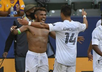 “Jonathan dos Santos is one of the best players in MLS” - Javier Hernández