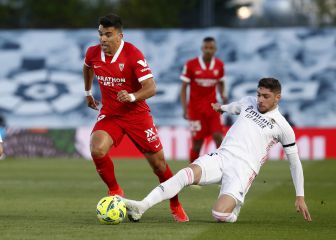 Real Madrid stumble against Sevilla