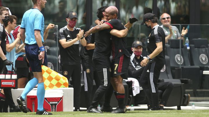 Josef Martínez scores first MLS goal in 18 months after return from injury