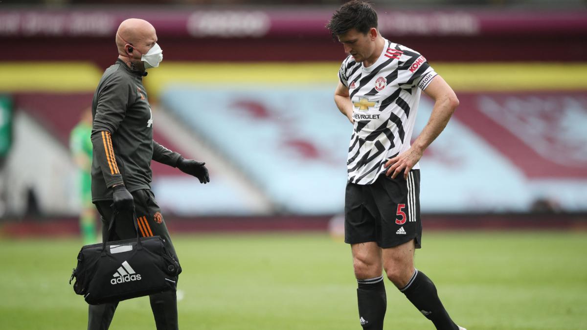 Maguire a Europa League final doubt for Man Utd