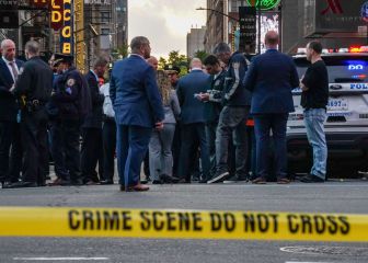 Times Square shooting: what happened and who was shot?