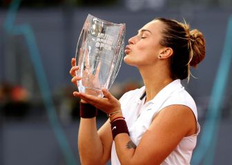 Sabalenka beats Barty to win Madrid Open