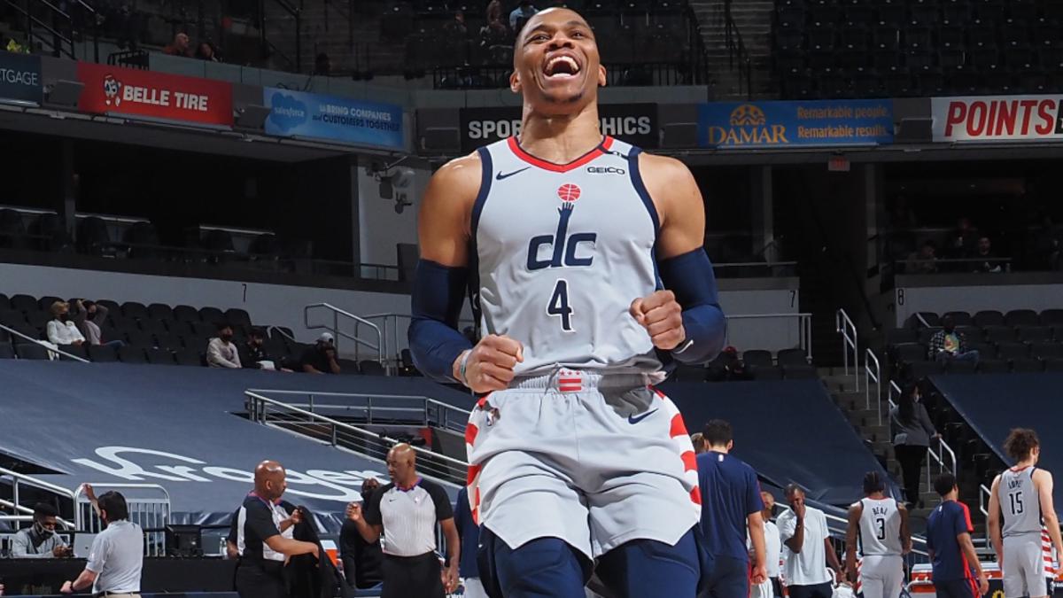 Westbrook ties NBA triple-double record