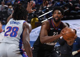 76ers win again, Nets halt slump and Westbrook matches record