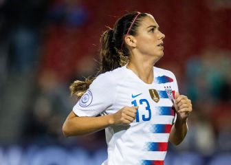 Alex Morgan says she is fighting for equal pay for her daughter