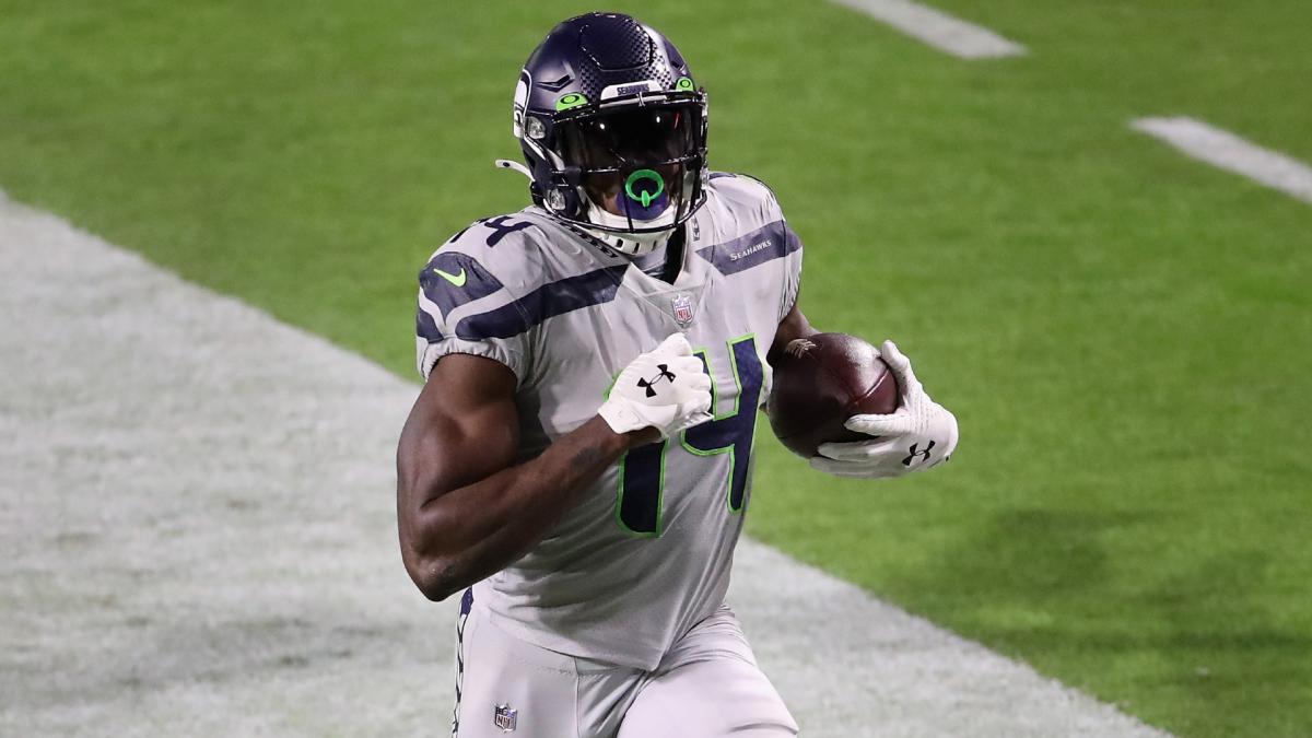 Seahawks' DK Metcalf impresses on the track but misses out on Olympic trials