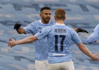 Man City crowned Premier League champions 2020-21