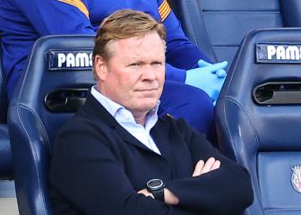 Koeman responds to doubts over Barça future after collapse