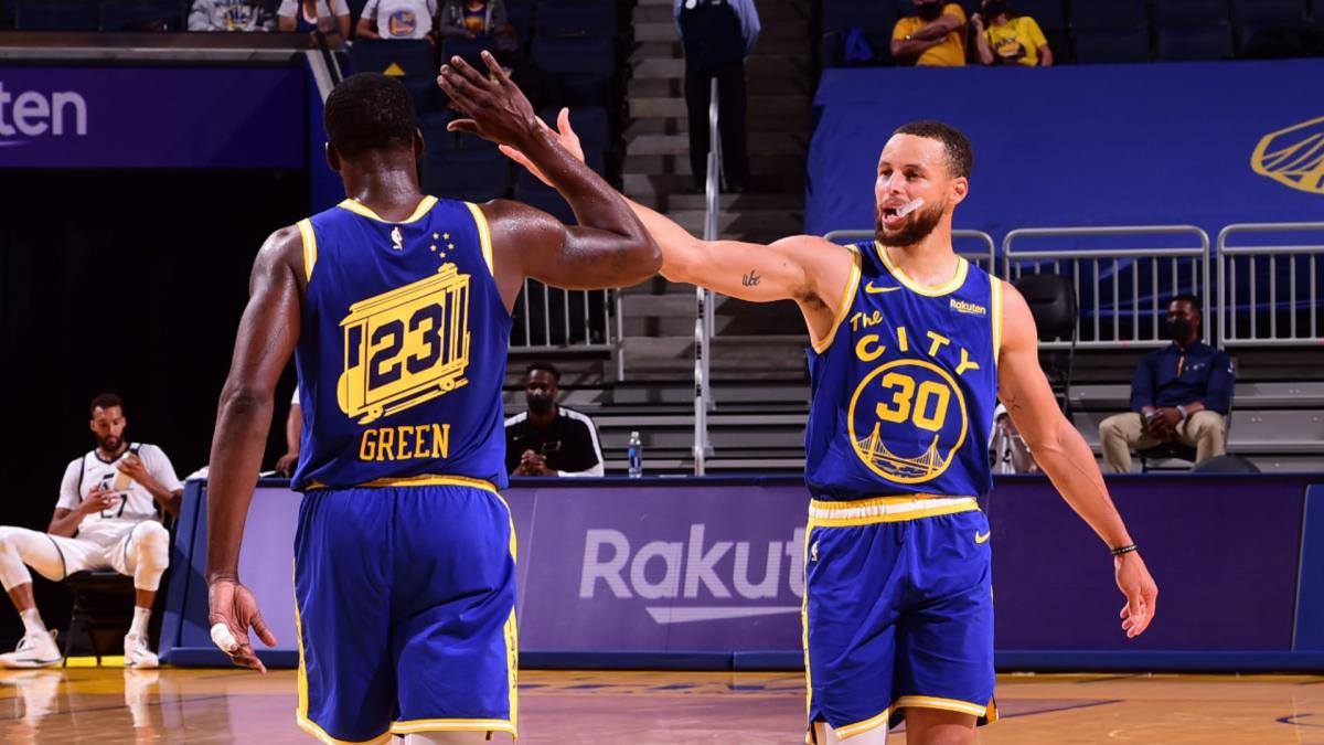 Green says Warriors aren't 'We Believe' underdogs: We've got Steph Curry!