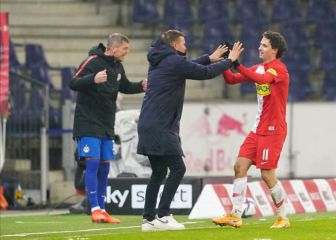 Jesse Marsch and Brenden Aaronson win Austrian league title with Salzburg