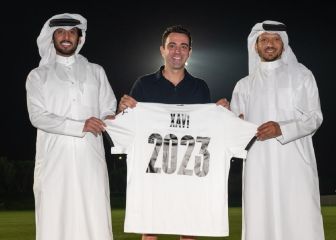 Al Sadd renew Xavi's contract through to 2023