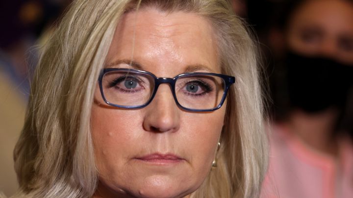 What did Liz Cheney say about Donald Trump and the Republican Party?