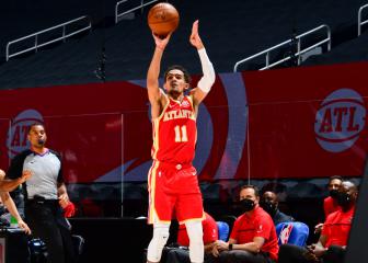 Hawks, Knicks seal playoff places as Nets' Harden returns