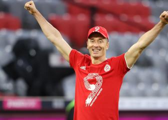 Lewandowski fit to pursue Gerd Müller's Bundesliga record