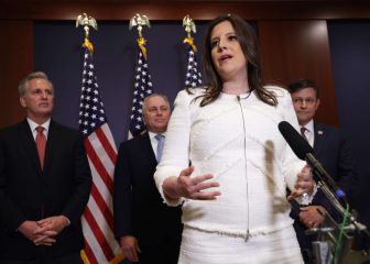 Who is Liz Cheney's replacement, Elise Stefanik?