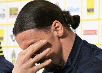 Zlatan Ibrahimovic ruled out of Euro 2020
