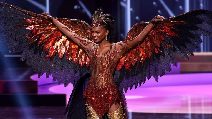 Who is Asya Branch, the USA Miss Universe representative?